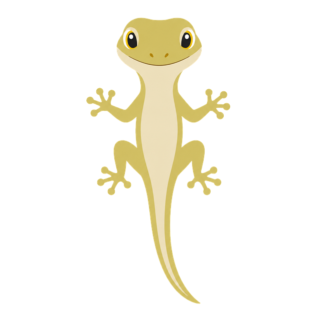 Eidechse, Reptil, Niedlich, Große Augen
