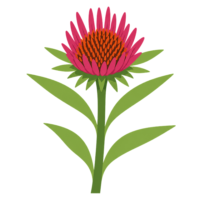 Download free HD stock image of Echinacea Coneflower Free echinacea coneflower pink flower vector