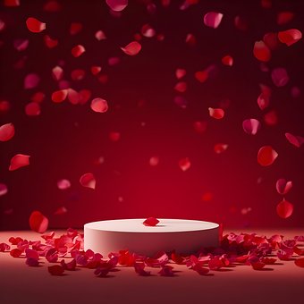 Free Roses Petals photo and picture