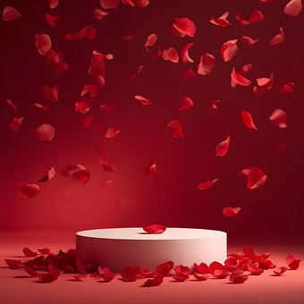 Free Rose Petals photo and picture
