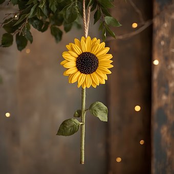 Free Sunflower Solitary Flower photo and picture