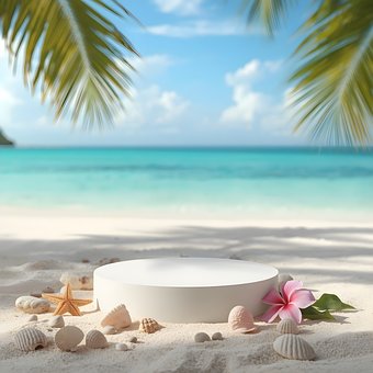 Free Beach Shells photo and picture