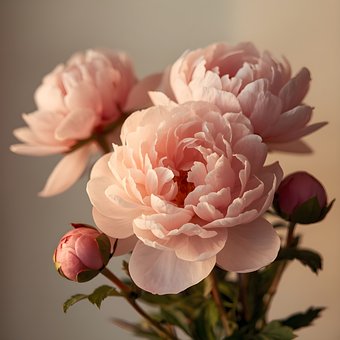 Free Peonies Flowers photo and picture