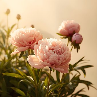 Free Peony Flower photo and picture