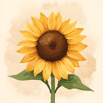 Free Sunflower Yellow photo and picture