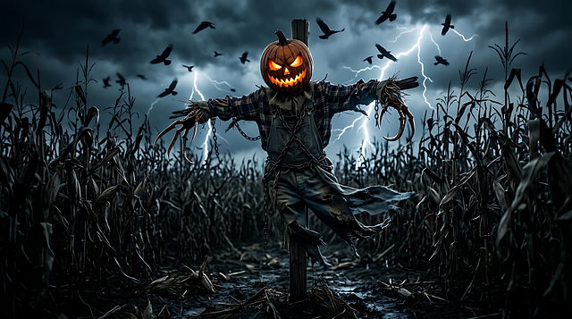 Ai Gegenereerd, Halloween