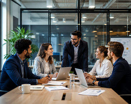 Free Office Business illustration and picture