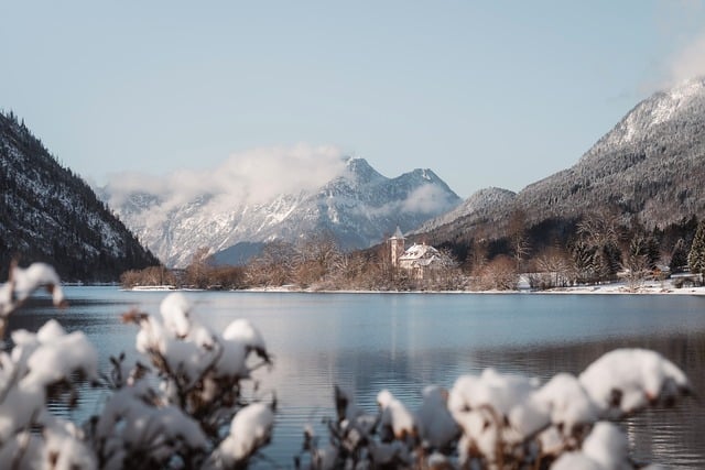 Free Lake Mountains photo and picture