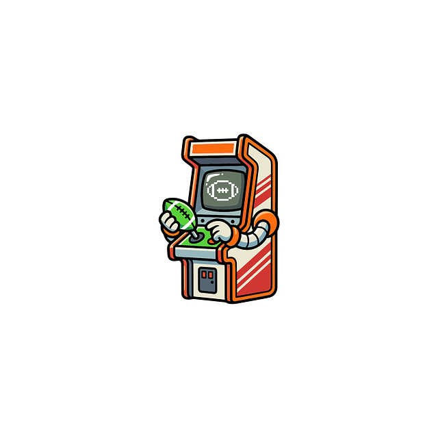 Free video game arcade game retro illustration