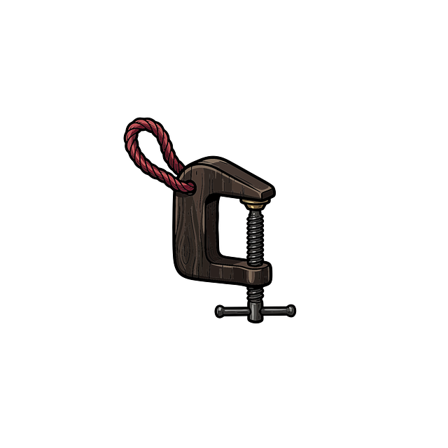 Houtwerk Klem, Klem, C, Touw