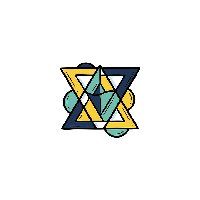 Geometrisch, Abstract, Moderne Kunst