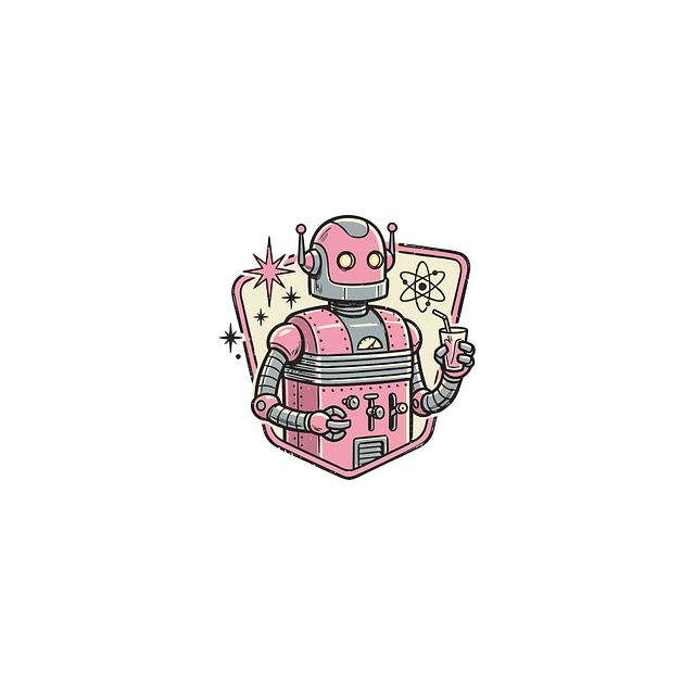 Robot, Roze, Wetenschap, Futuristisch