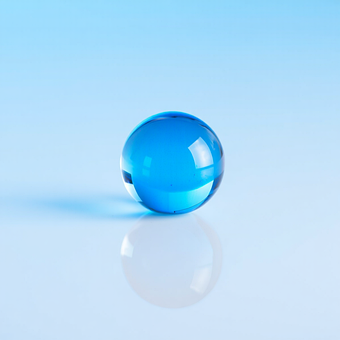 Blå Kugle, Refleksion, Minimalisme