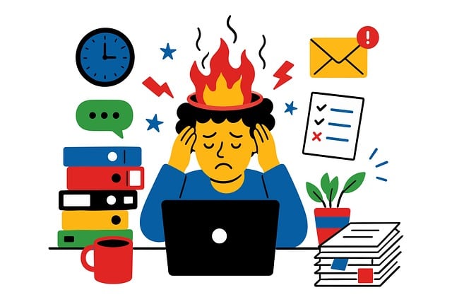 Burn-Out, Stress, Overwerk, Deadline