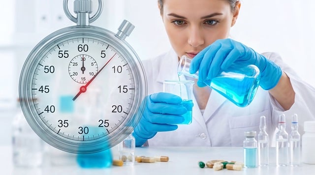 Stoppuhr, Labor, Wissenschaft