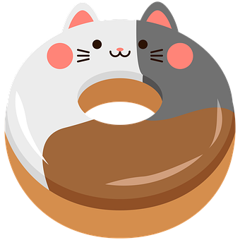 Free Donut Cat photo and picture