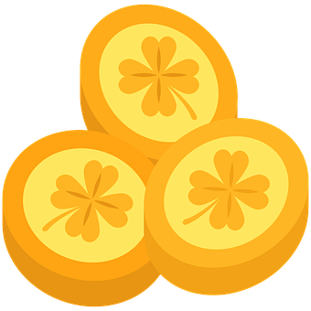 Free Gold Coin illustration and picture