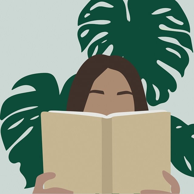 Download free HD stock image of Reading Boho Free reading boho bohemian illustration