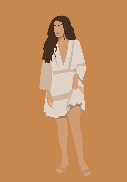 Free boho bohemian drawing illustration