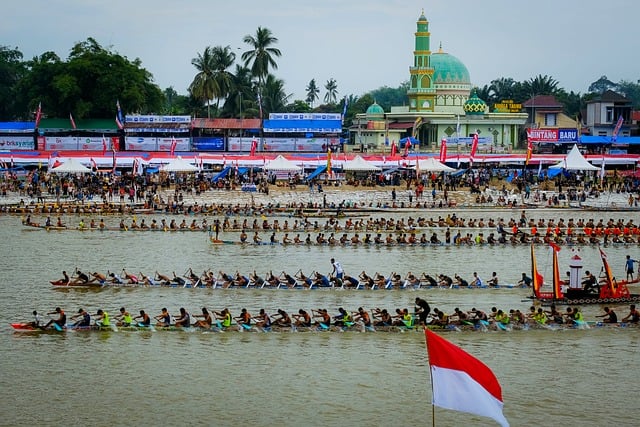 Free Boat Race Dragon Boat photo and picture