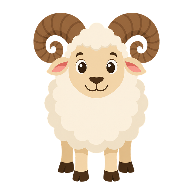 Ram, Zeichentrickwidder, Die Schafe
