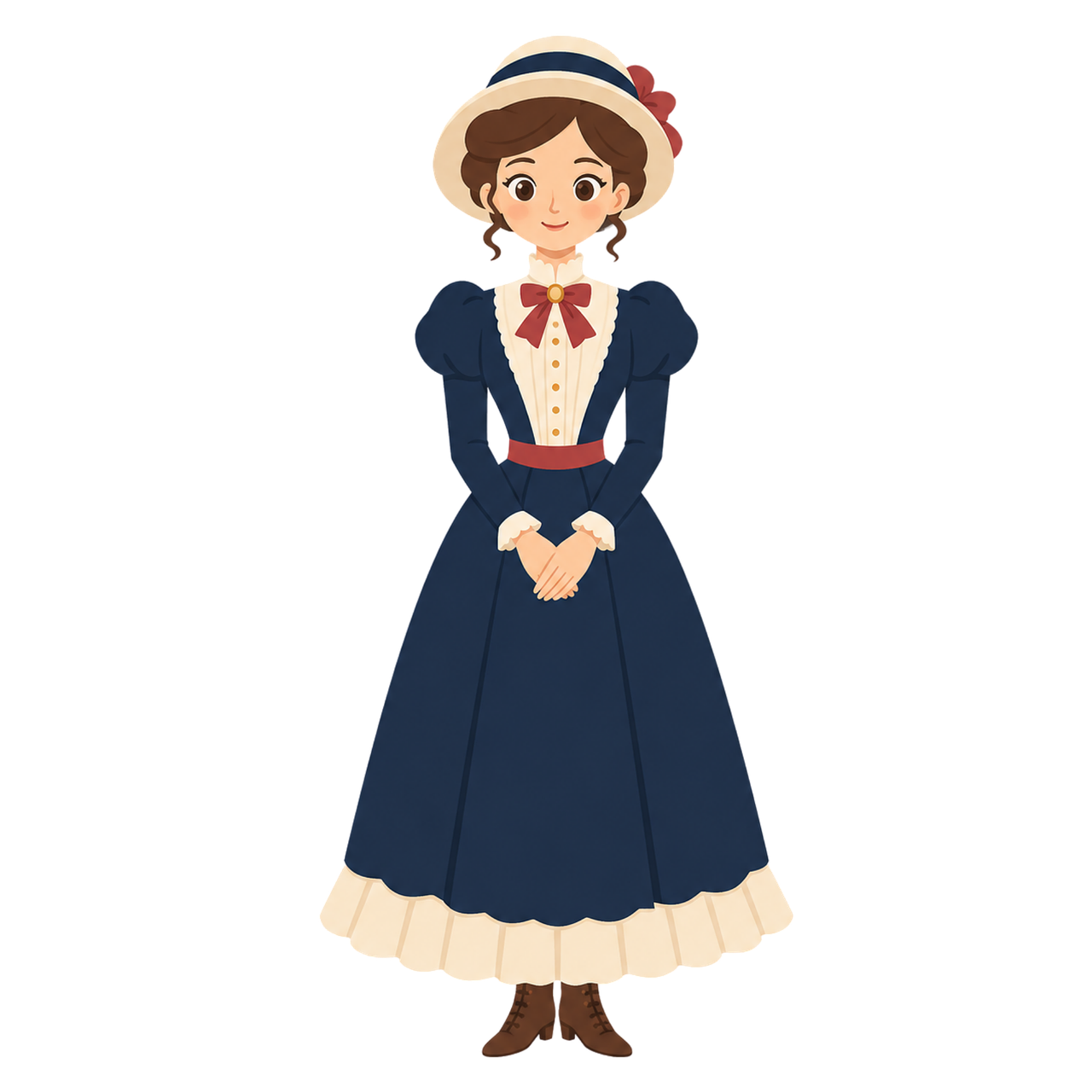 Download free HD stock image of Woman Victorian Style Free woman victorian style vintage vector