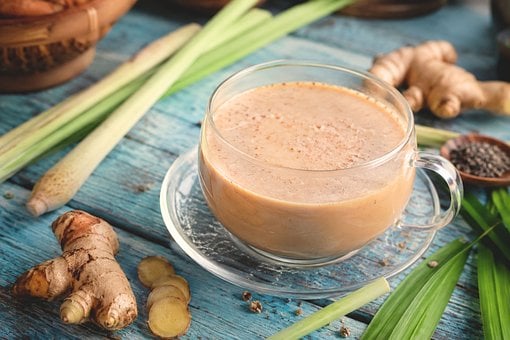 Free Milk Ginger illustration and picture