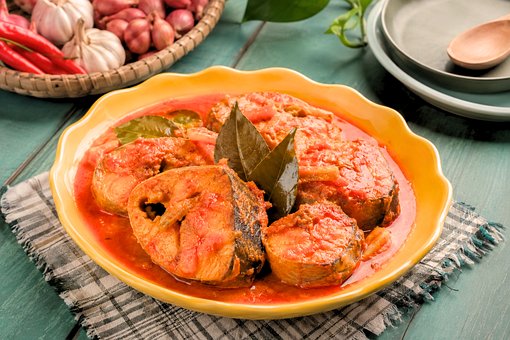 Free Fish Dish Spicy illustration and picture
