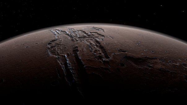 Free Mars Planet illustration and picture