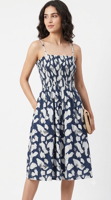 Mode, Baumwollkleid, Sommerkleid