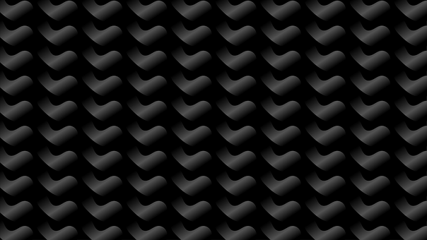 Abstrato, 3D, Padrão, Preto, Geométrico