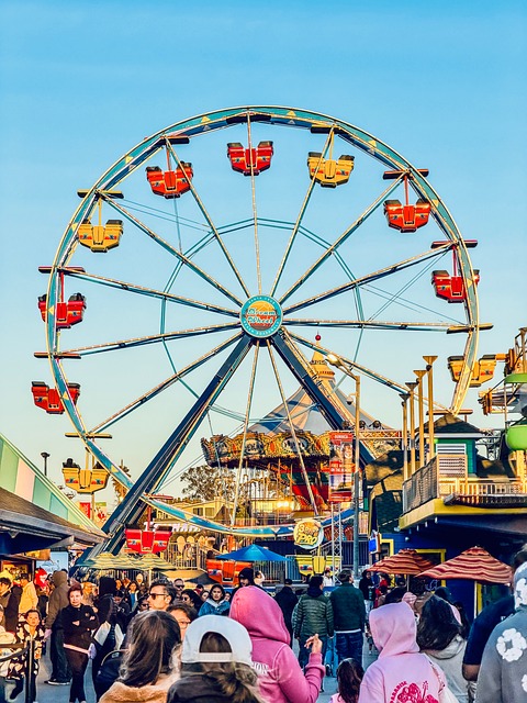 Freizeitpark, Riesenrad, Unterhaltung