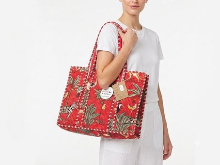 Rot, Tasche, Mode, Umweltfreundlich