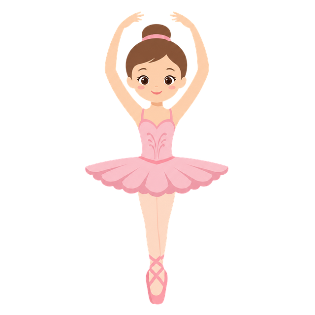 Download free HD stock image of Ballet Ballerina Free ballet ballerina pink dress vector