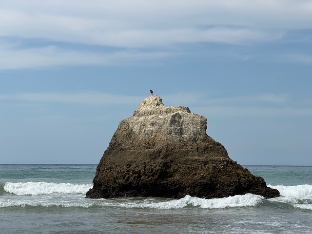 Free Rock Formation Sea photo and picture