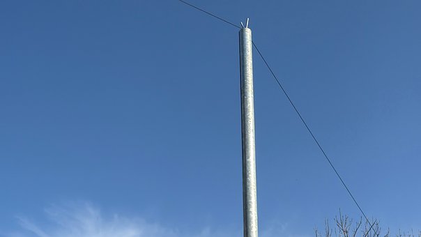 Free Pole Wire photo and picture