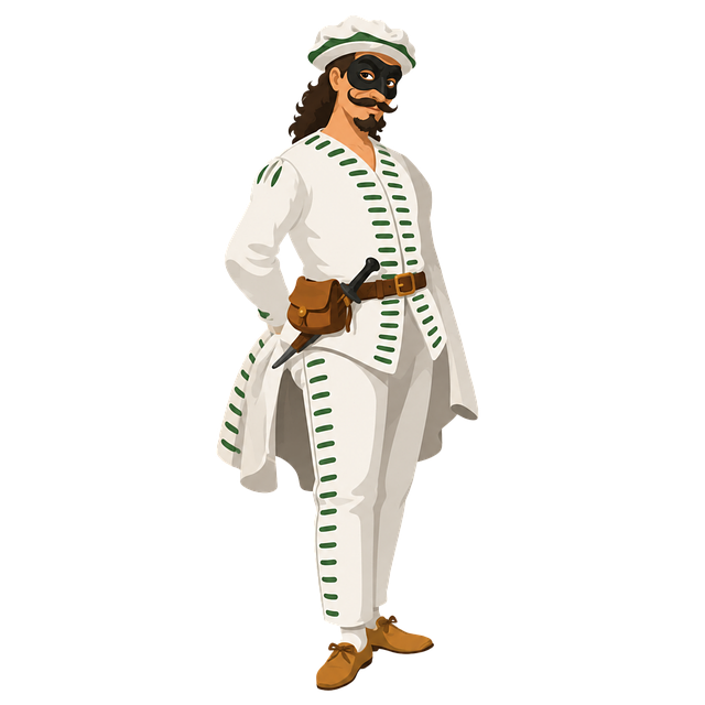 Free Brighella Commedia Dell'Arte vector and picture