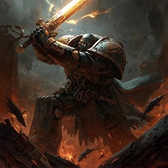 Warhammer 40K, Krieger, Raummarine