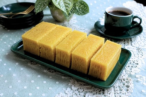 Free Bika Ambon Indonesian Dessert illustration and picture