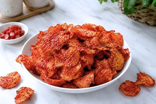 Free Balado Spicy Chips illustration and picture
