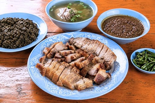 Free Babi Panggang Karo Indonesian Cuisine photo and picture