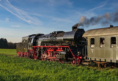 Damplokomotiv, Retro Tog, Damp Tog, Røg