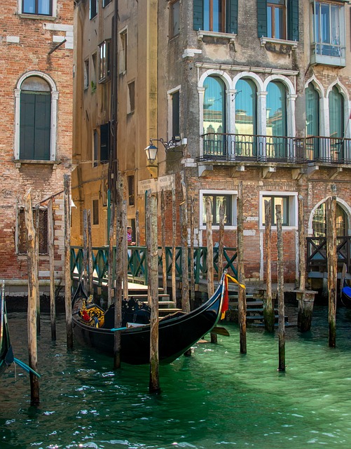 Venedig, Kanal, Italien, Architektur