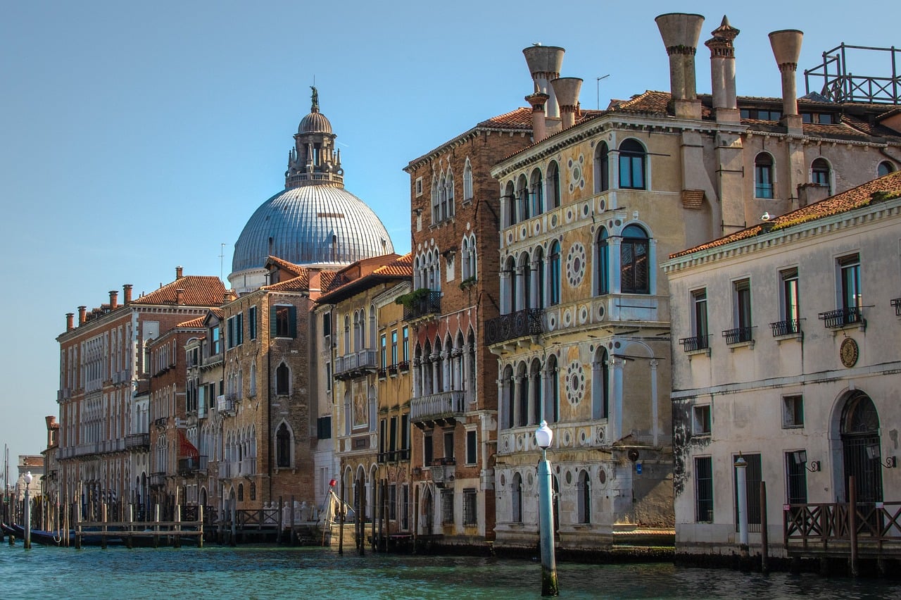 Venedig, Italien, Architektur, Tourismus