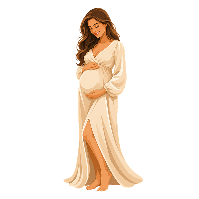 Free pregnant woman pregnancy maternity illustration