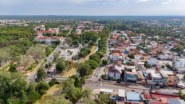 Free Cityscape Aerial View photo and picture