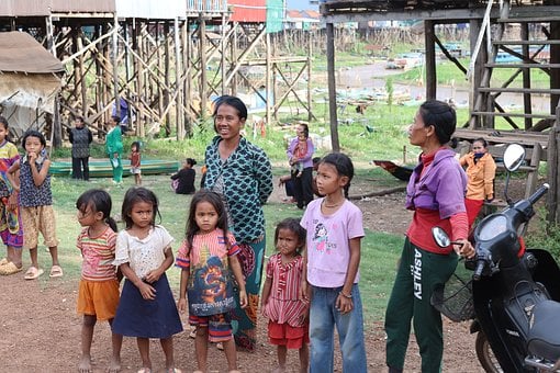 Free Family Village photo and picture