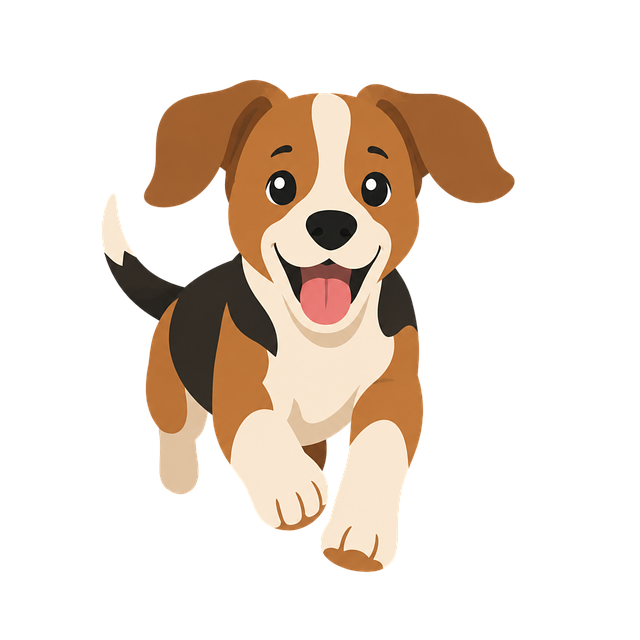 Cachorrinho, Alegre, Caráter