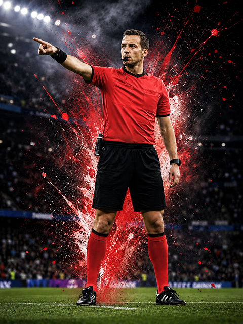 Free Football Referee illustration and picture