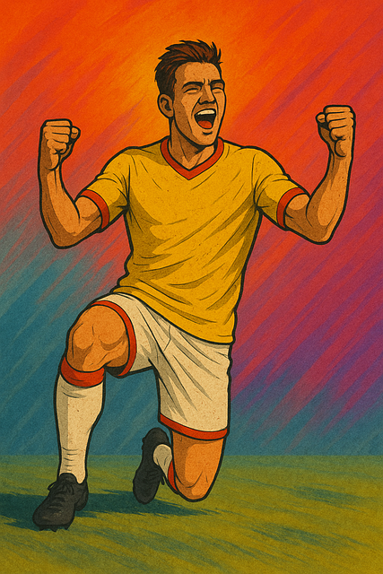 Free Football Watercolor illustration and picture